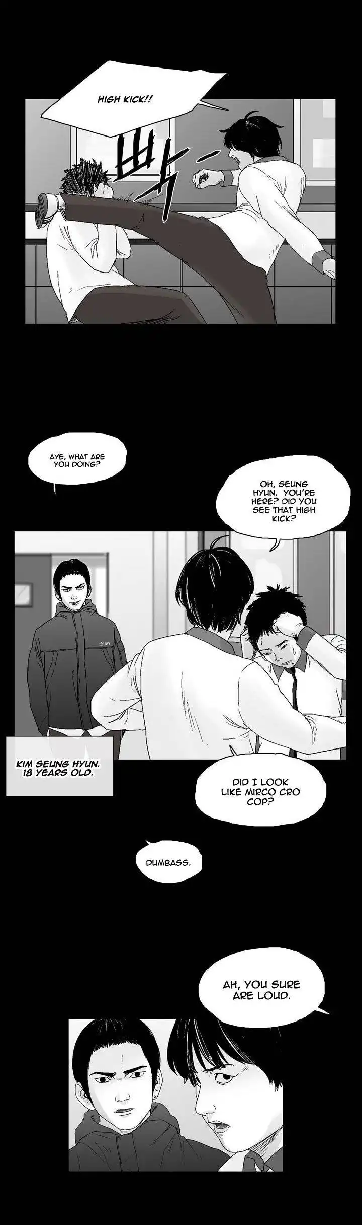 Dear Boys Chapter 21 20